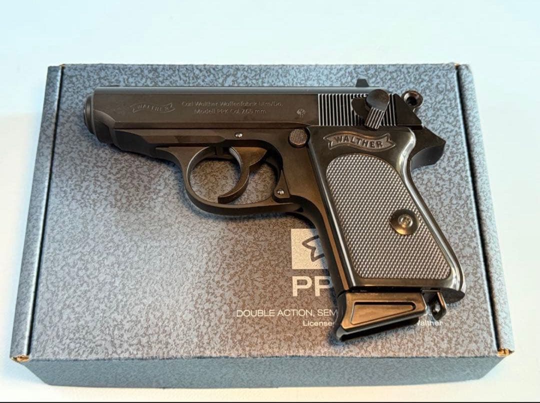 007】マルゼン ワルサーppk VEGAホルスター