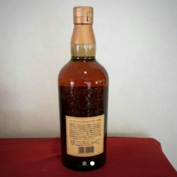 未開封品 サントリー 山崎12年 ピュアモルト1000ml クイーン 希少 希少
