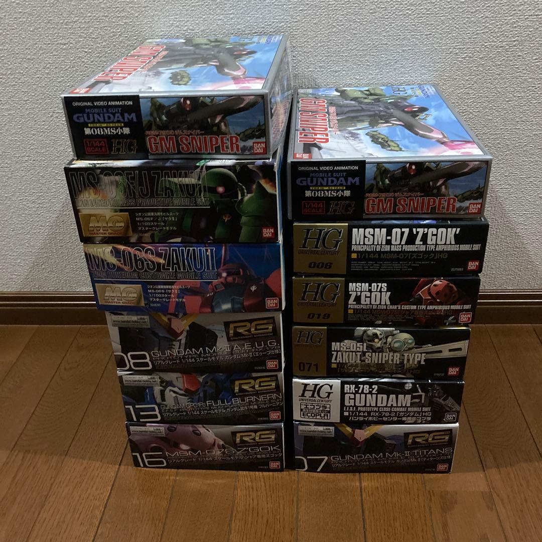 ガンプラまとめ売り　おまけ付き ガンプラ まとめ売り ほぼ新品 ウォーくん/邪悪魔獣ゼツボロス on X: