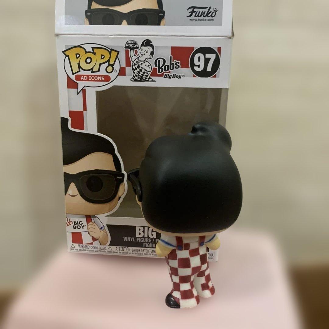 Funko Big Boy フィギュア AD ICONS 97