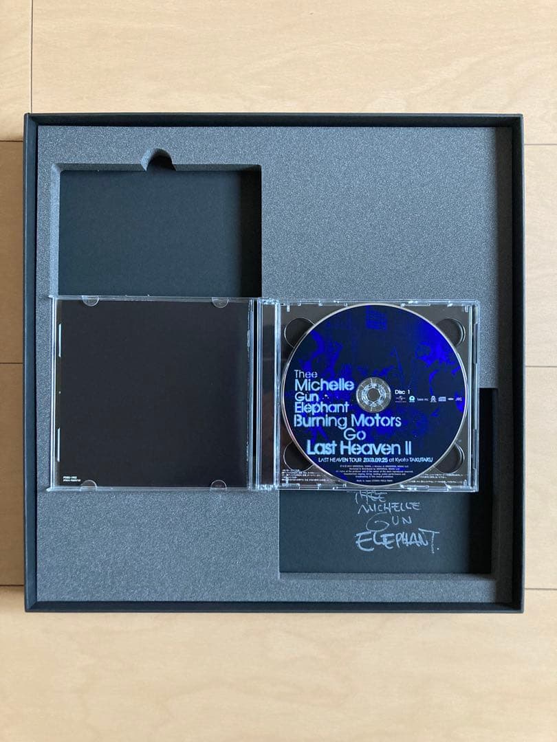 ミッシェルガンエレファント TEN YEARS AGO 5大特典 完全受注生産