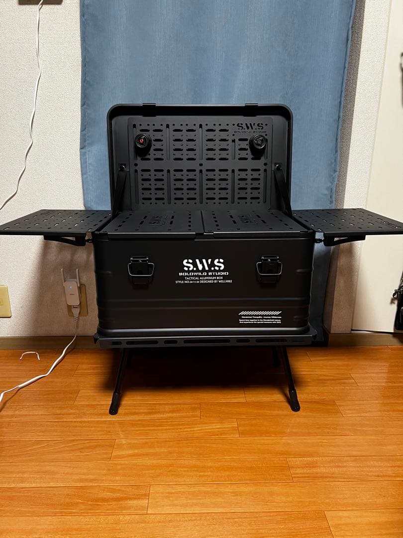 最終値下げ 1点のみ早い者勝ちで タクティカル アルミコンテナ フルセット