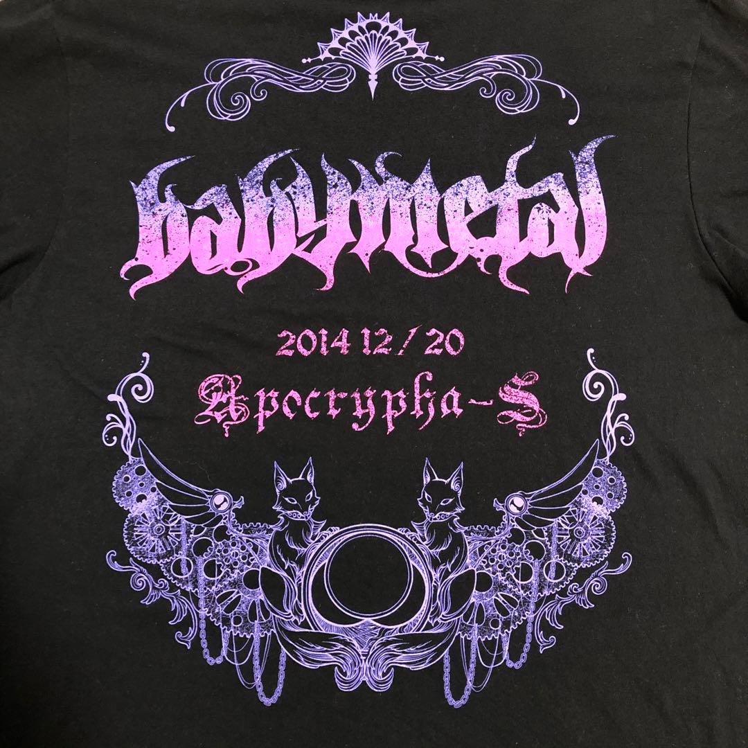 BABYMETAL APOCRYPHA-S SU-METAL聖誕祭 Tシャツ L