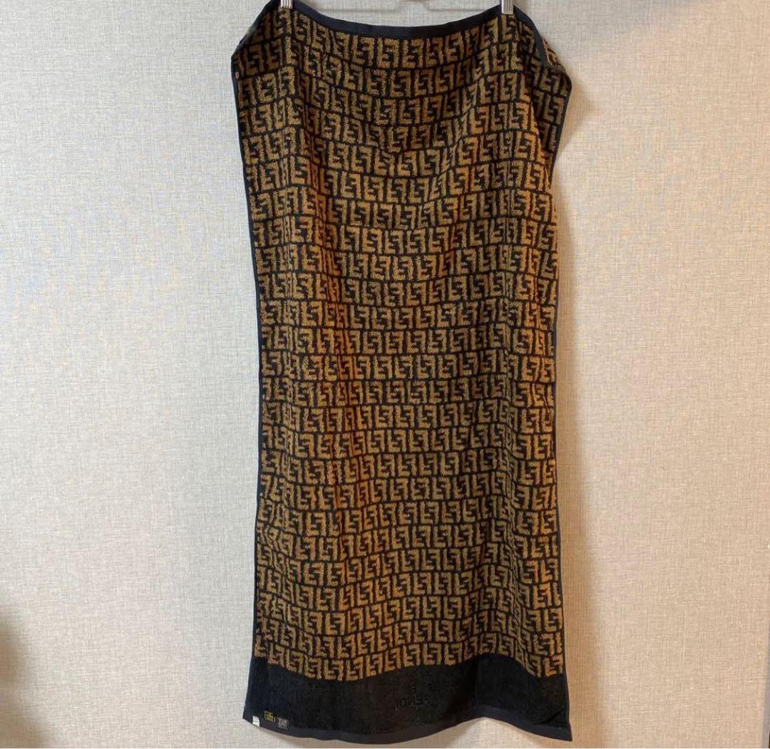 FENDI フェンディ ズッカ柄 ペカン柄 フェイスタオル タオル FENDI