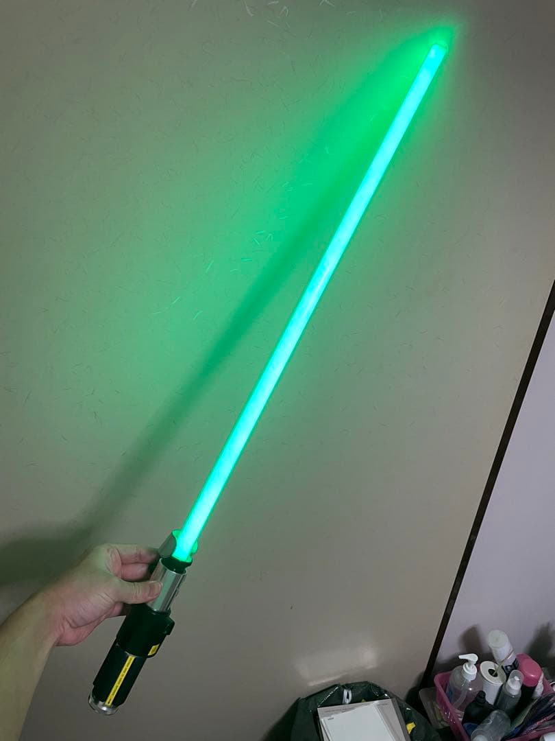 スターウォーズ　FXブラックシリーズ　ライトセーバー ヨーダ