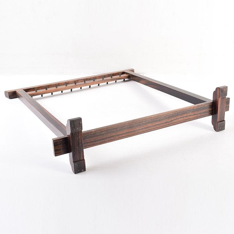 書道具 黒柿製 筆掛 筆吊 C R7895C｜書道具 黒柿製 筆