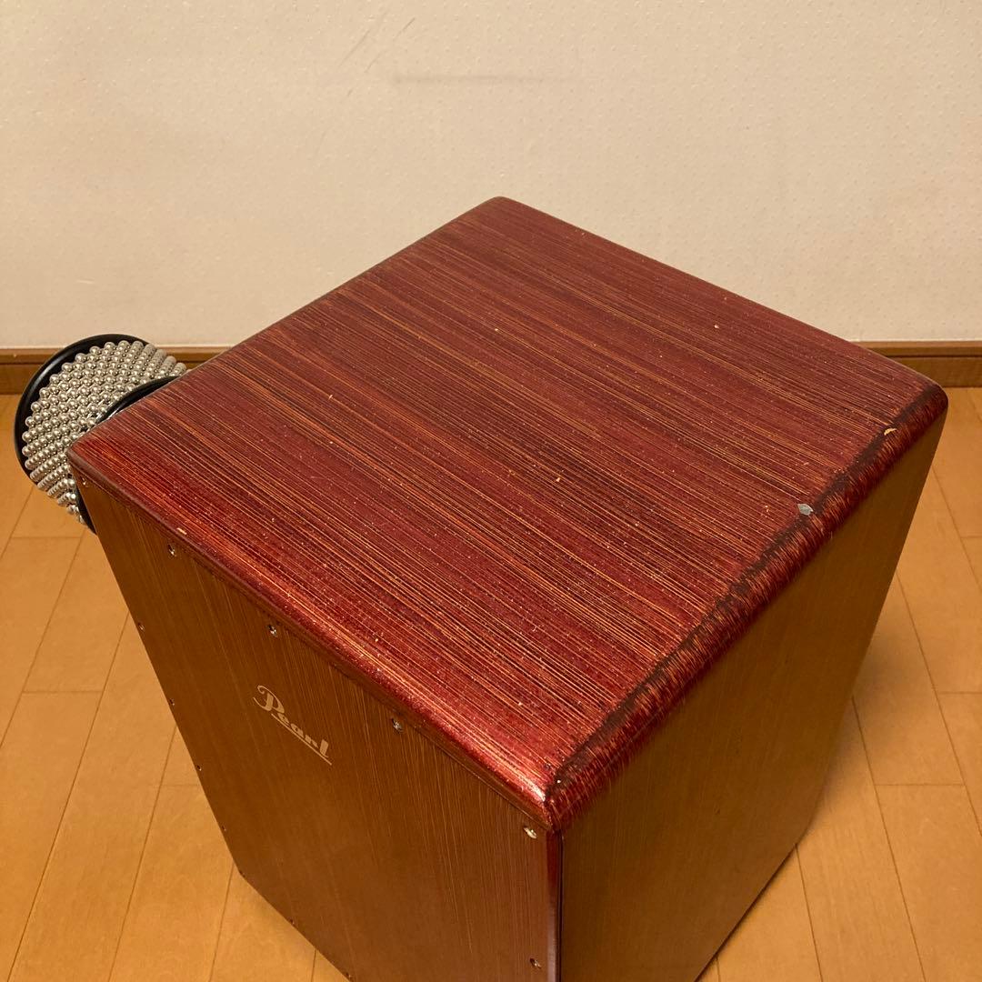 Pearl ブームボックスカホン Schlagwerkカバサ付き