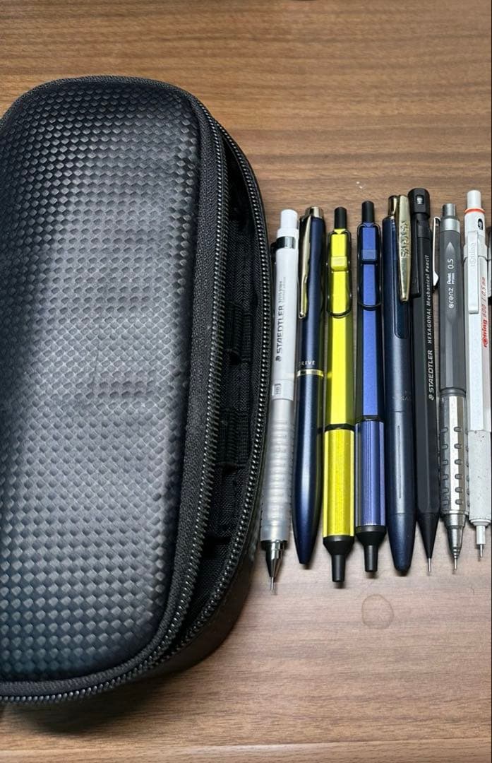 文房具まとめ売り シャーペン、ボールペン、筆箱 バラ売り5品以上で可