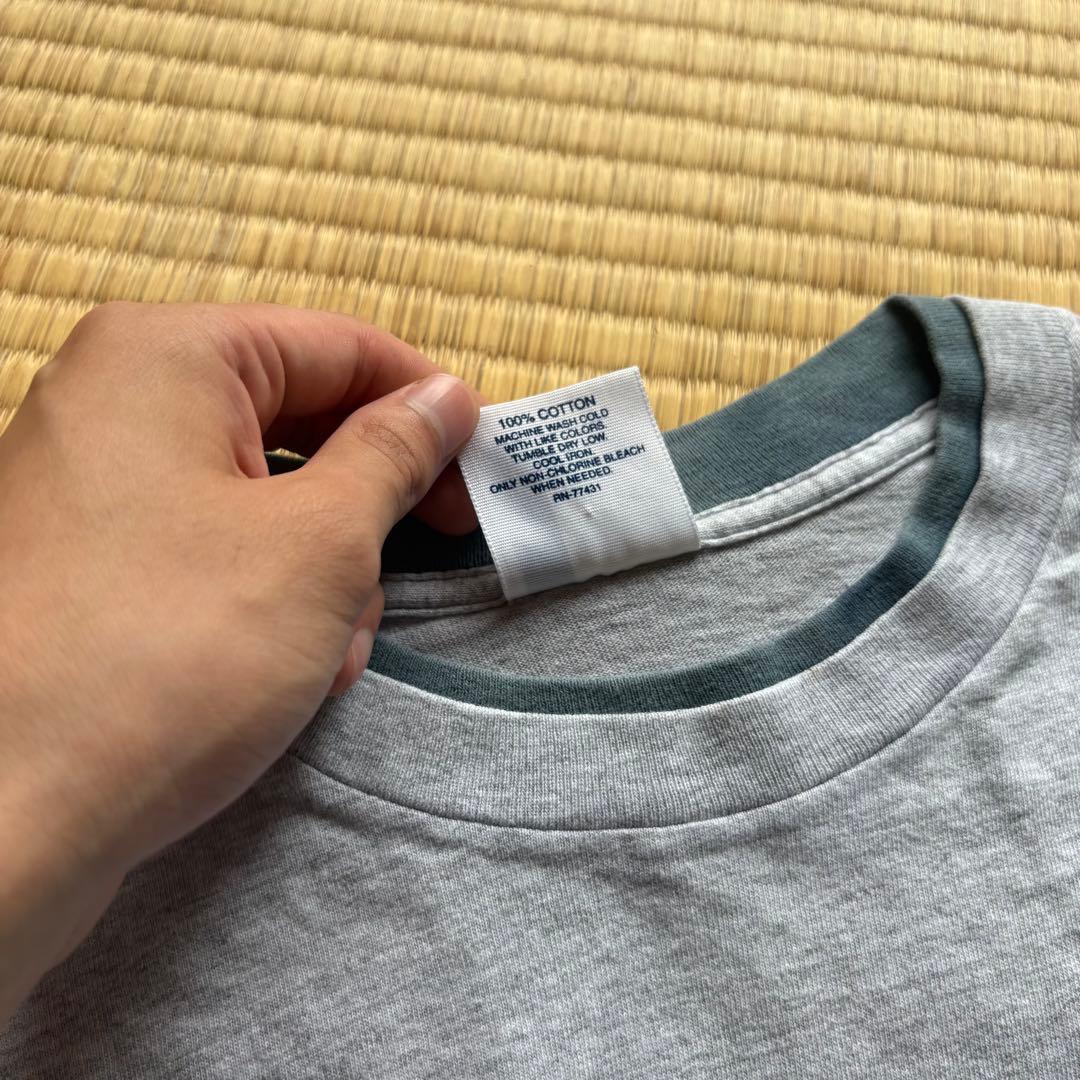 90s BITCH USA製 最初期 プリント 半袖 リンガーシャツ tシャツ-在庫