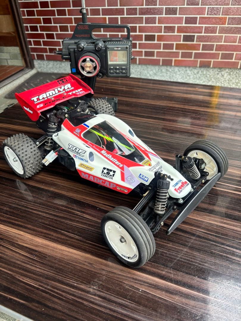 犬まんま　タミヤ　マッドキャップ　2台セット　ラジコン　RC 田宮