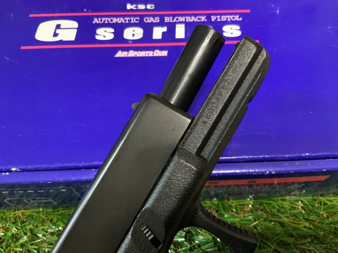 はむちゃん専用　KSC G18C 予備マガジン付き