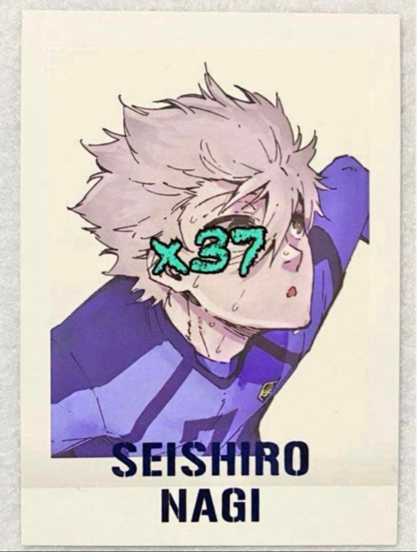 ブルーロック ブルロ 原画展 ぱしゃこれPREMIUM 凪誠士郎③ - メルカリ