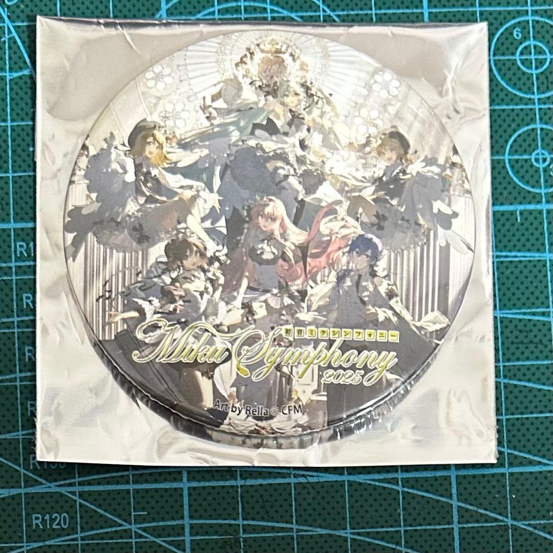 初音ミクシンフォニー　缶バッジ　KAITO 10点セット