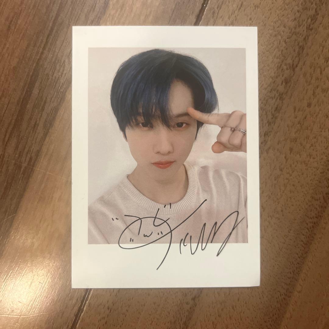 NCT DREAM チソン XYZ 展示会 チェキ - メルカリ