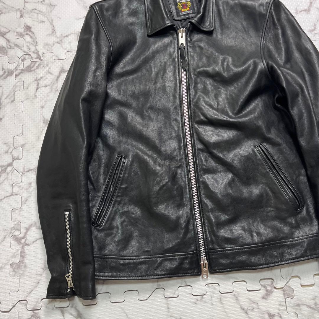 schottのフリマアイテム一覧 羊革/XLsize/美品✨ schott シングル