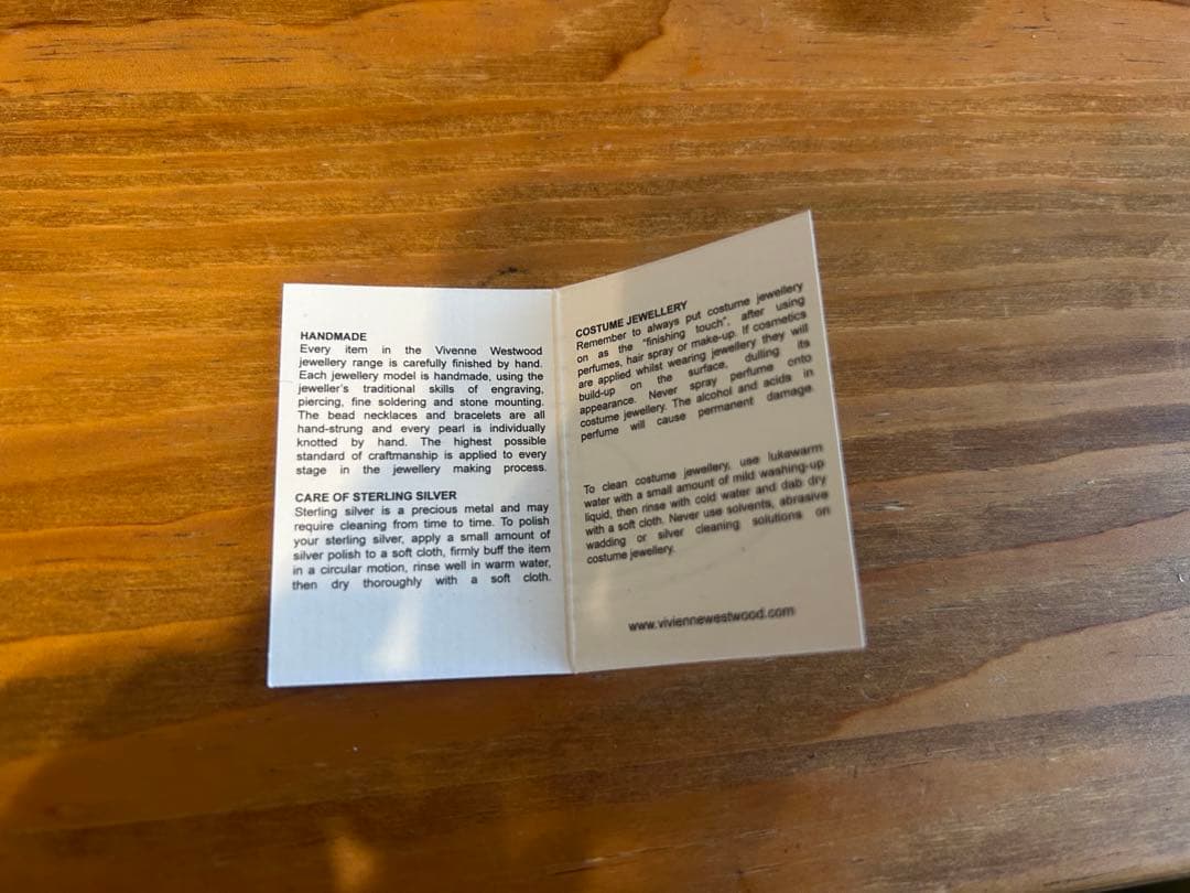 Vivienne Westwood シルバーリング