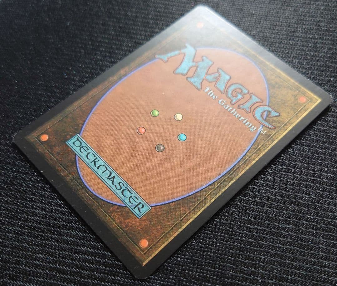 mtg 超稀少 アーティストサイン入り 夜の星、黒障 chk