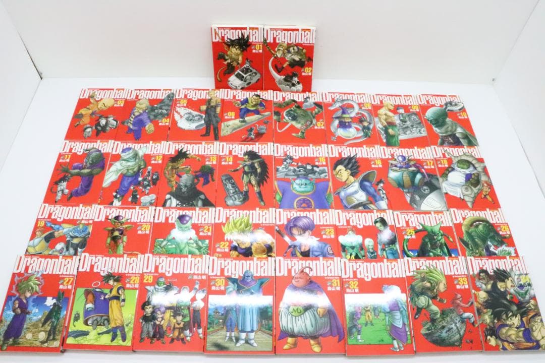 ドラゴンボール完全版 全34巻 完結 02-JD0818-02