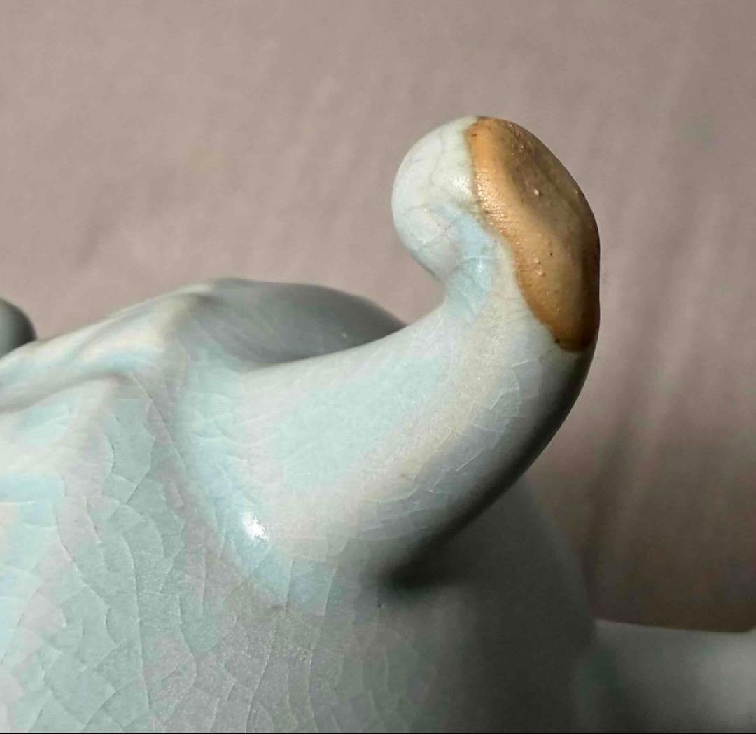 中国 三つ足水注 f2260117