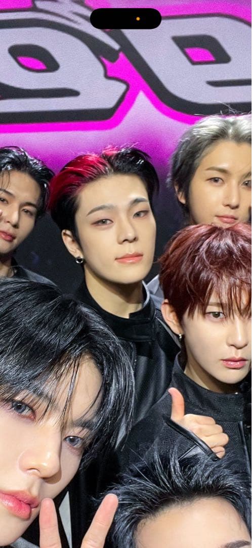 WHIB ジュンミン　当選者限定　サイン入り　チェキ