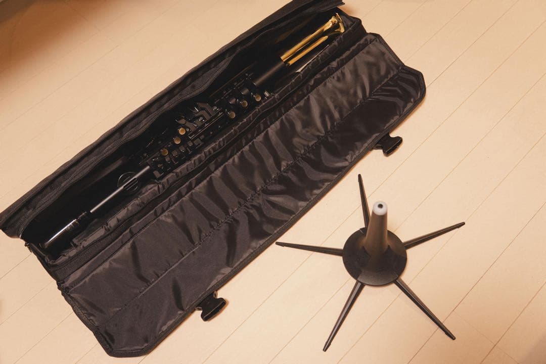 【美品】ヤマハ YDS-150 電子サックス ソフトケース付き+スタンド