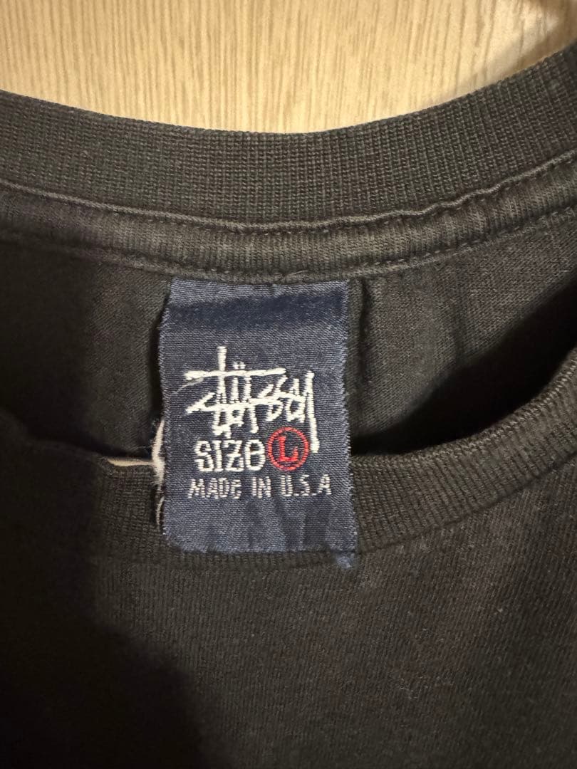 Stussy 90s 紺タグ コレクション USA製 筆記体ドラゴンL