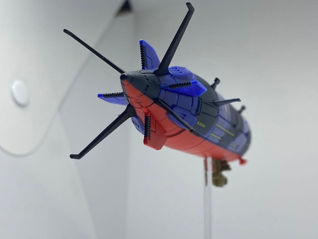 松本零士 メカニカルコレクション アルカディア号 クイーン