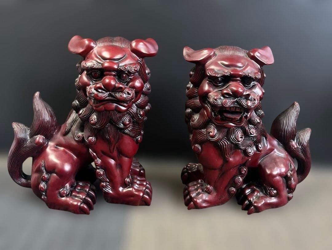 寿山石 じゅざんせき 獅子置物 置物 寿山石 じゅざんせき 獅子置物