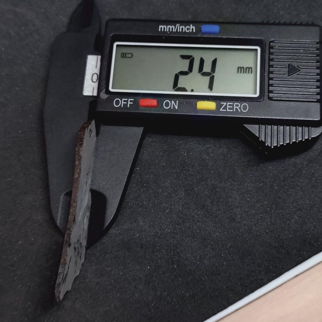 ギベオン隕石　(スライス)　10.15g