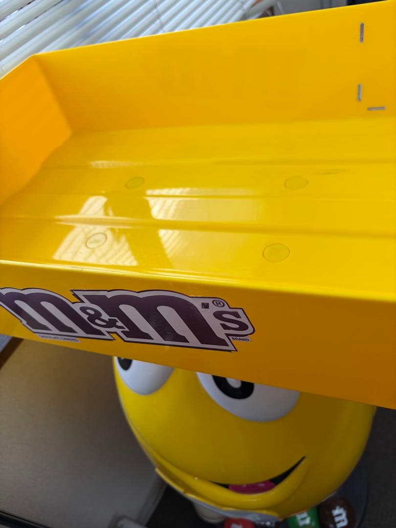 M&M's イエローキャラクター スタンディングフィギュア