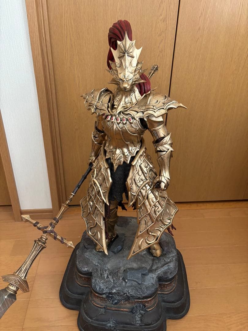 開封品 オーンスタイン ダークソウル first 4 figures スタチュー