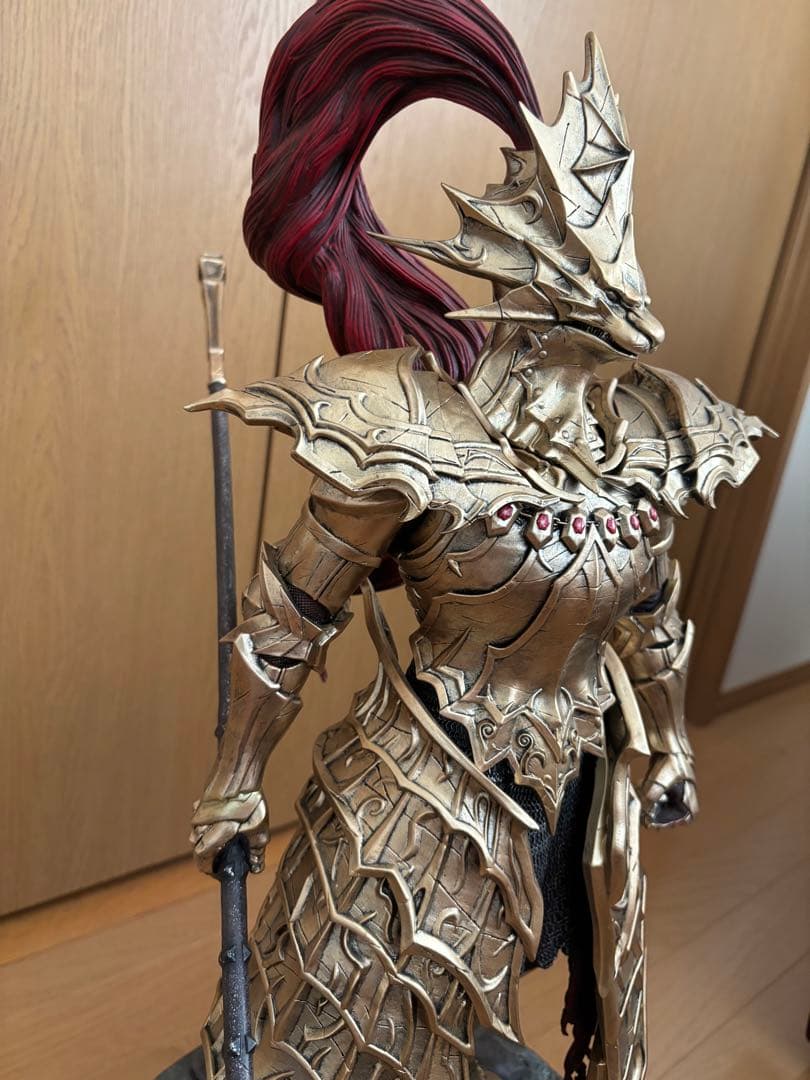 開封品 オーンスタイン ダークソウル first 4 figures スタチュー