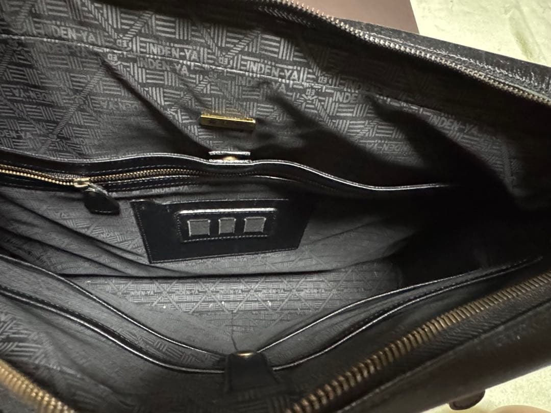 印傳屋 インデンヤ 隼人 ビジネスバッグ ブリーフケース