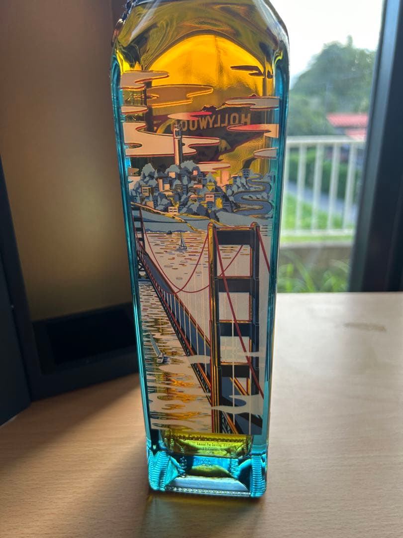 ジョニーウォーカーウイスキーブルーラベル カリフォルニア