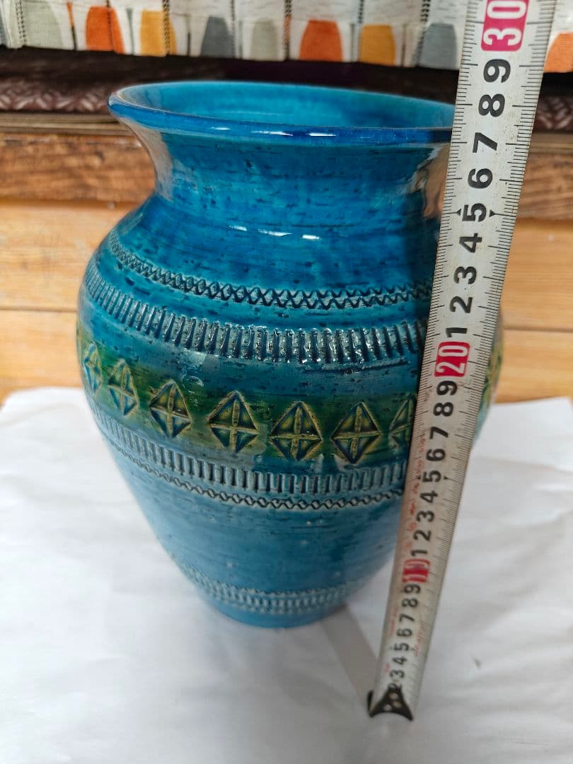 BITOSSI ビトッシ 傘立て 陶器 イタリア かわいい 陶芸 模様