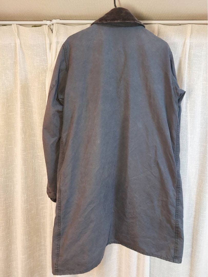 Barbour 【SL BORDER】　オイルレス！！