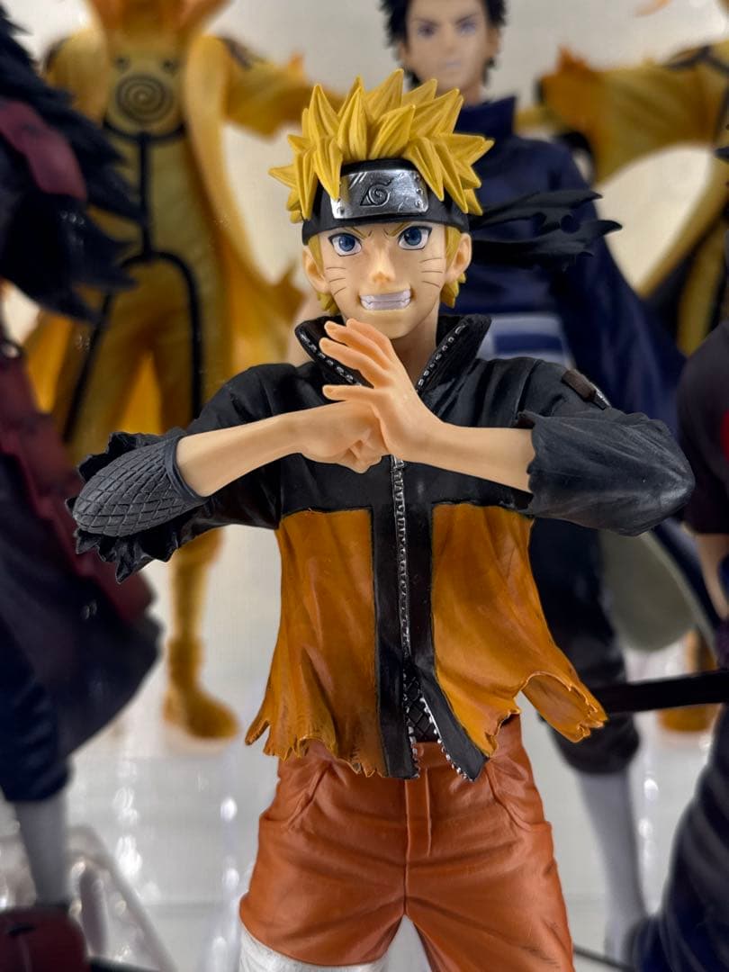 ナルト　一番くフィギュアセット 9体まとめ売り