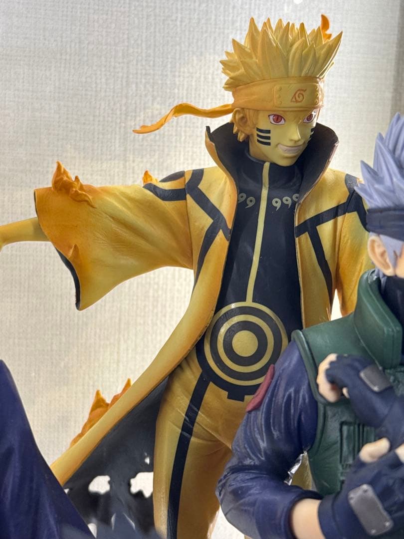 ナルト　一番くフィギュアセット 9体まとめ売り