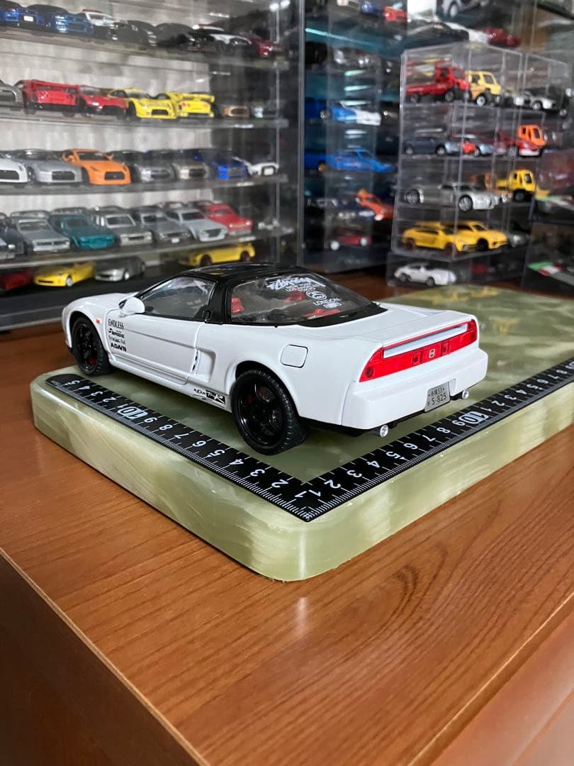 ホンダ NSX ホワイト 1/22 新品未使用