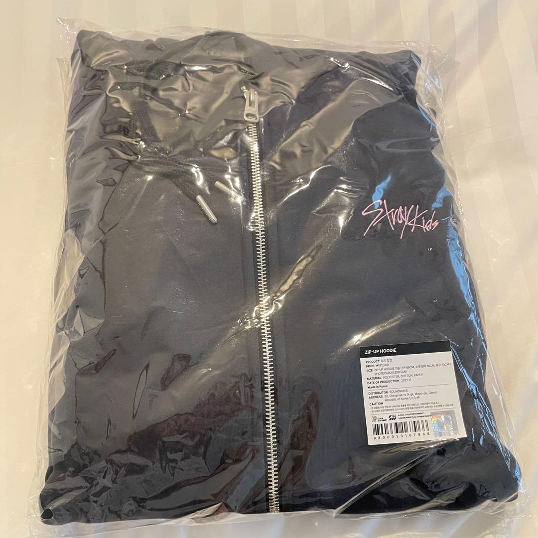 straykids DOIT ポップアップ スキズ フーディー パーカー 新品 - メルカリ