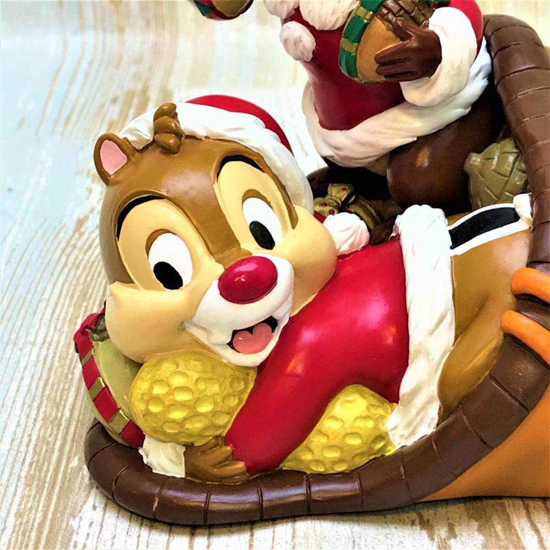 世界限定200体 激レア★チップとデール リミテッドエディション クリスマス