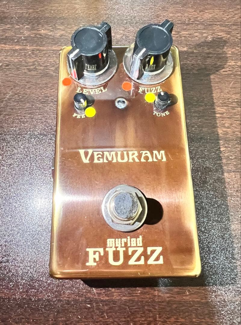 VEMURAM Myriad Fuzz シリアル4000番台 VEMURAM Myriad Fuzz シリアル番号4000番台