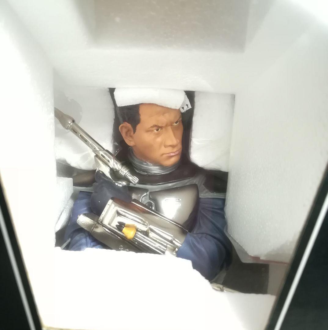 新品 ジャンゴフェット ミニバスト 胸像 フィギュア スターウォーズ ミニバスト