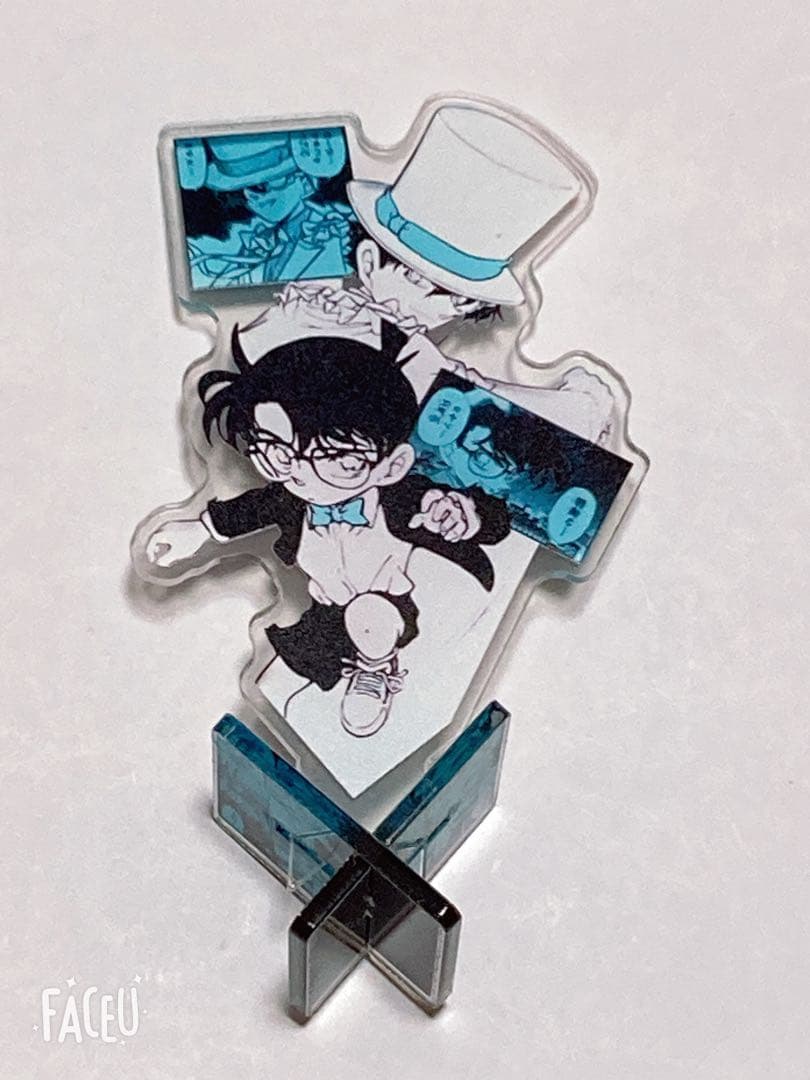 名探偵コナン怪盗キッド黒羽快斗江戸川コナン工藤新一アクリルスタンド