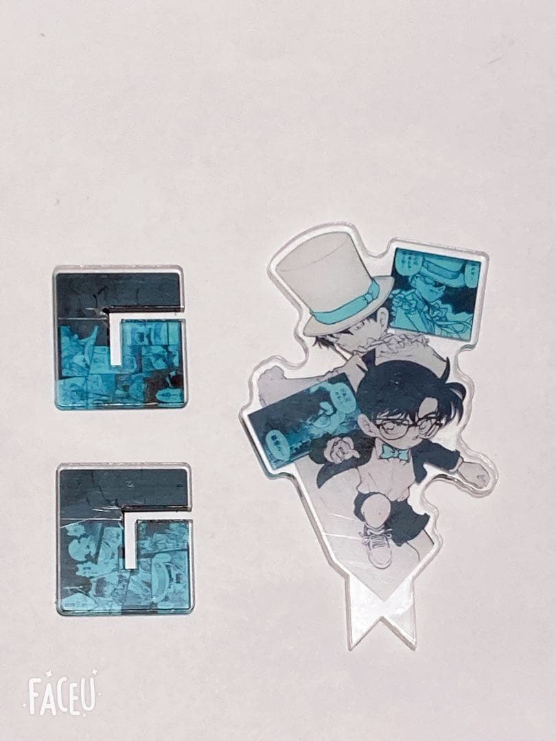 名探偵コナン怪盗キッド黒羽快斗江戸川コナン工藤新一アクリルスタンド