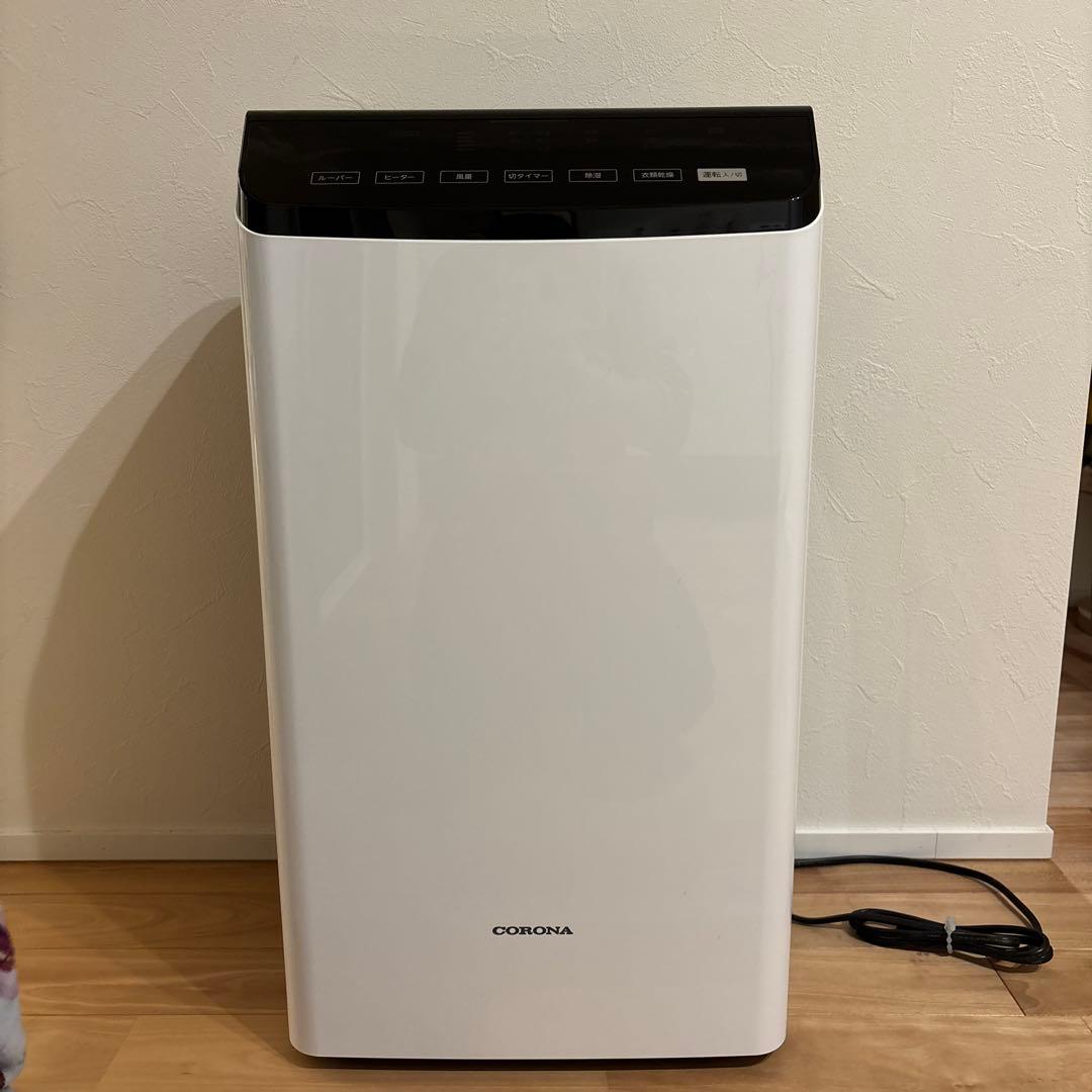コロナ　衣類乾燥機除湿機　CD-WH1822 衣類乾燥除湿機 WHシリーズ クリスタルホワイト CD-WH1822-W