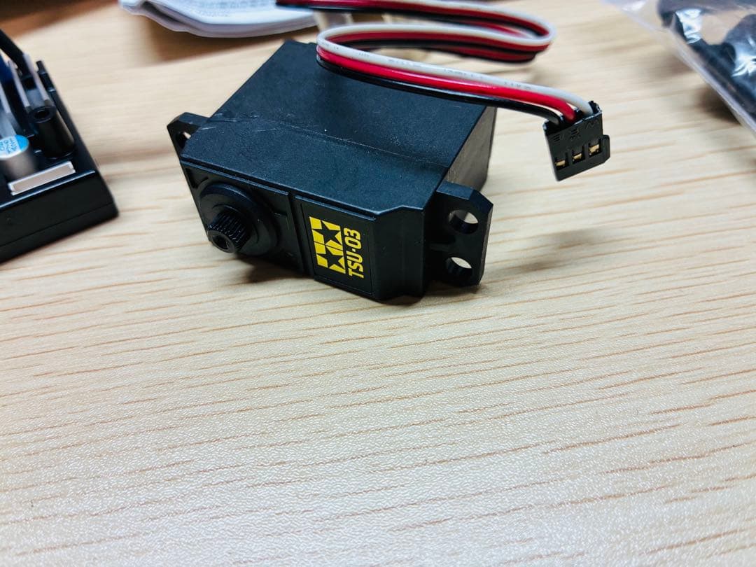 ラジコン送信機と受信機セット　タミヤファインスペック