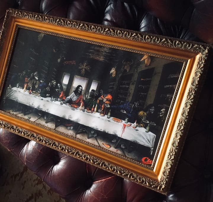 非売品Cootie最後の晩餐クーティワコマリアテンダーロインTENDERLOIN