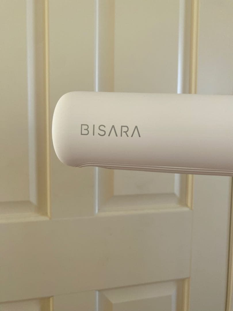 試運転のみ超美品2025製BISARAハンズフリードライヤーBSR002ホワイト