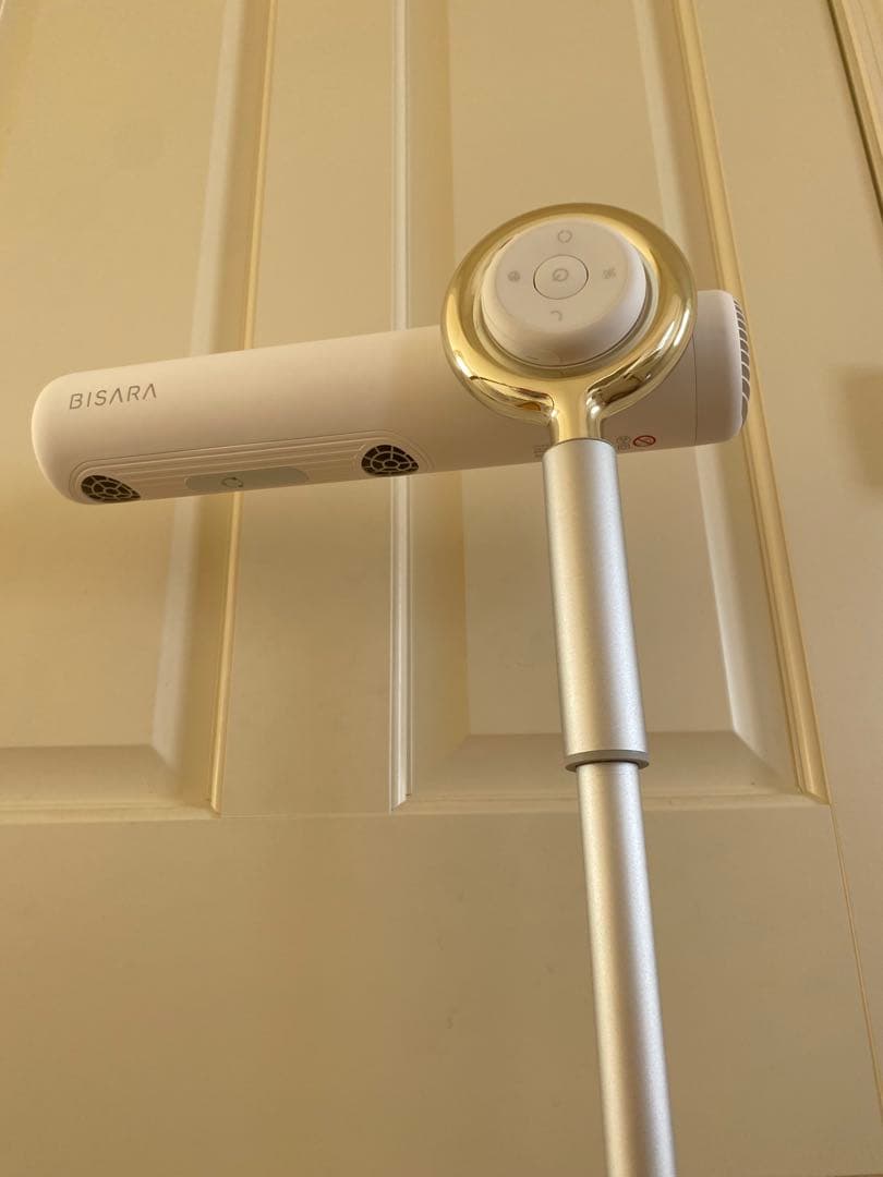 試運転のみ超美品2025製BISARAハンズフリードライヤーBSR002ホワイト